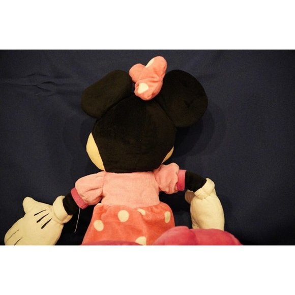 Minnie Mouse 22" Long Jumbo Stuffed Plushie - Picture 4 of 6